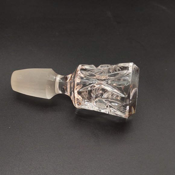 European Crystal Glass Carafe by Zajecar - Picture 7 of 11